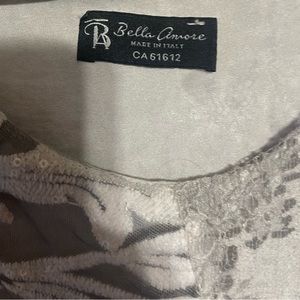 Beautiful dress! Wore twice to weddings.